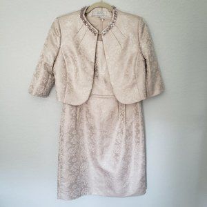 Semi Formal Jacket Dress